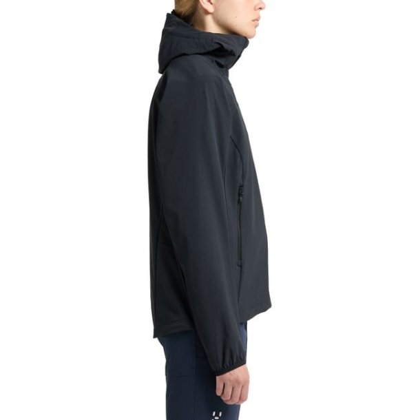 Haglfs Move Softshell Hood Women True Black