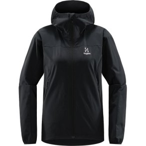 Haglfs Move Softshell Hood Women True Black