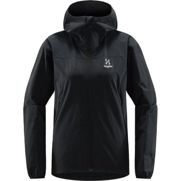 Haglfs Move Softshell Hood Women True Black