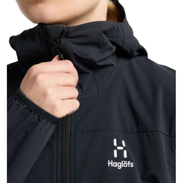 Haglfs Move Softshell Hood Women True Black