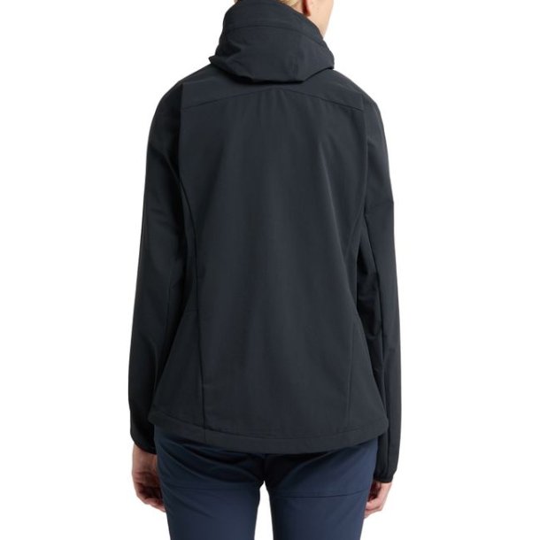 Haglfs Move Softshell Hood Women True Black