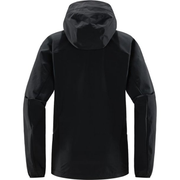 Haglfs Move Softshell Hood Women True Black