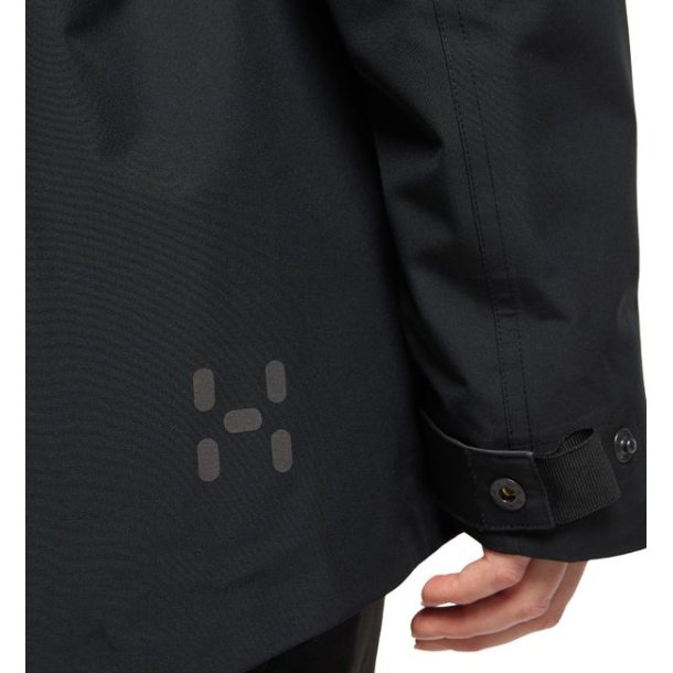 Haglfs Orsa Parka Dame True Black