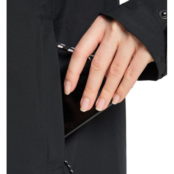 Haglfs Orsa Parka Dame True Black