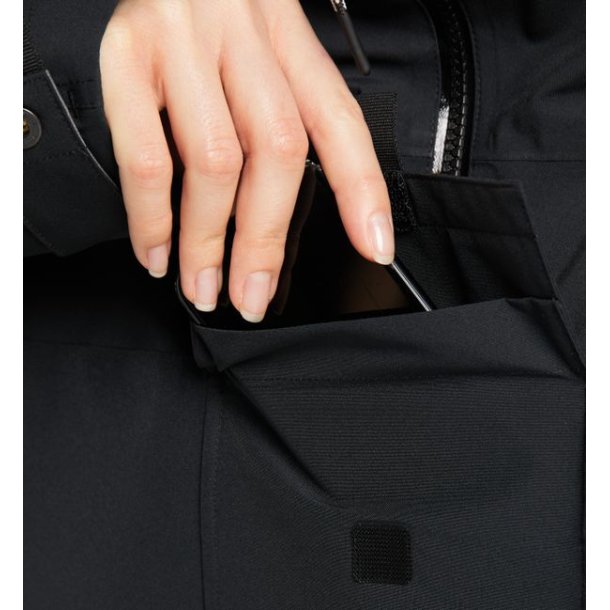 Haglfs Orsa Parka Dame True Black