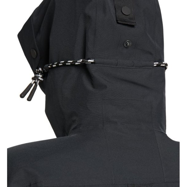 Haglfs Orsa Parka Dame True Black