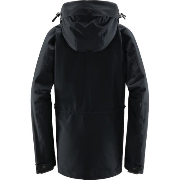 Haglfs Orsa Parka Dame True Black
