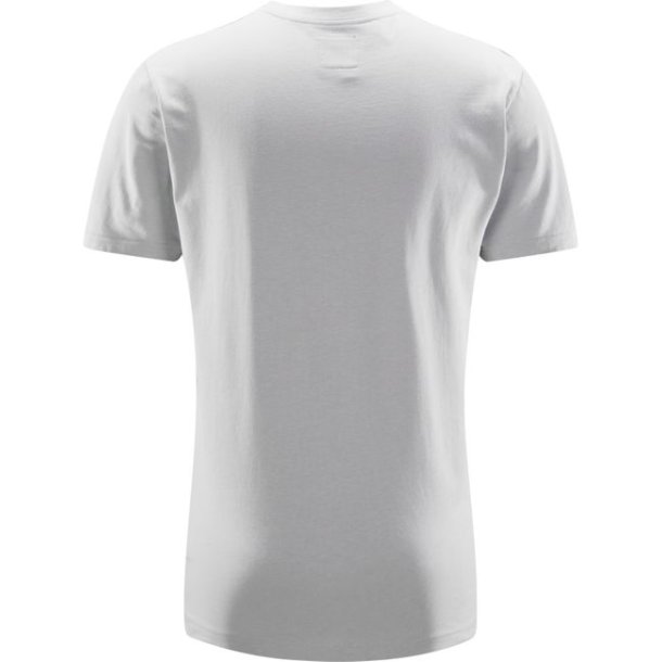 Haglfs Outsider By Nature Print Tee Stone Grey
