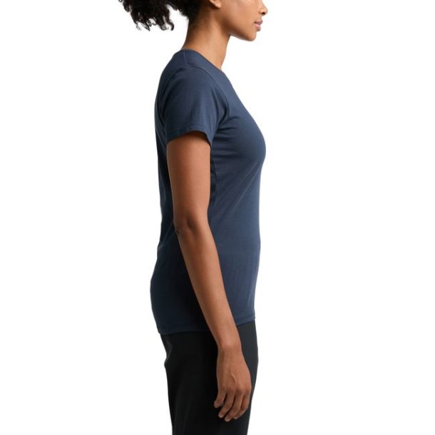 Haglfs Outsider By Nature Tee W Tarn Blue