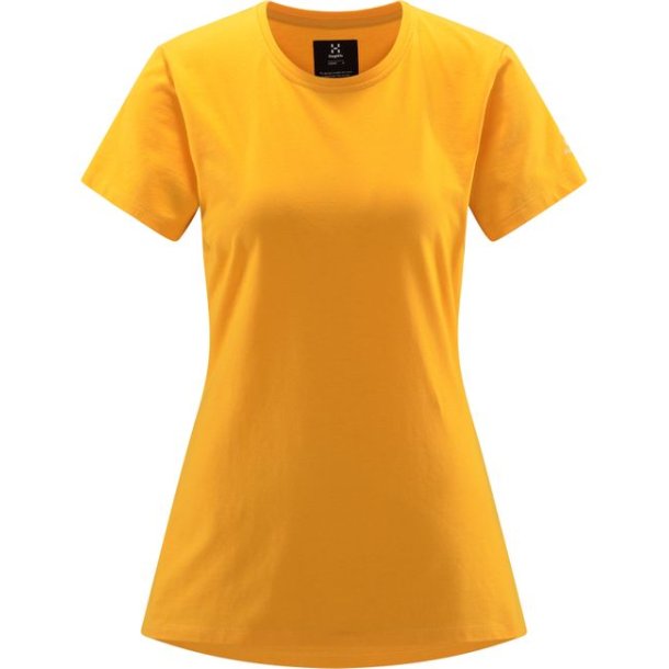Haglfs Outsider By Nature Tee W Sunny Yellow