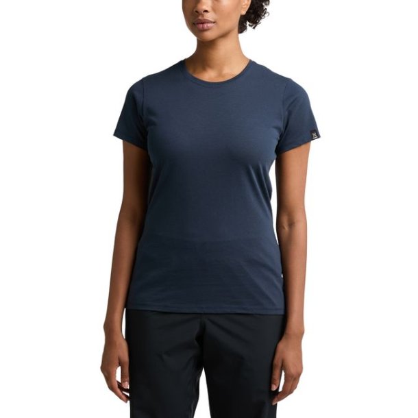 Haglfs Outsider By Nature Tee W Tarn Blue