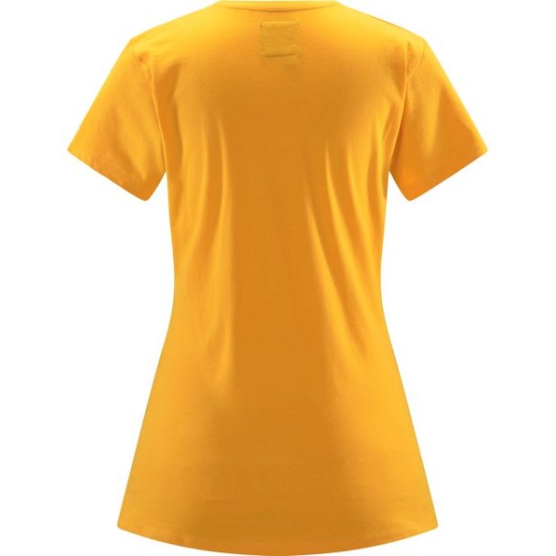 Haglfs Outsider By Nature Tee W Sunny Yellow
