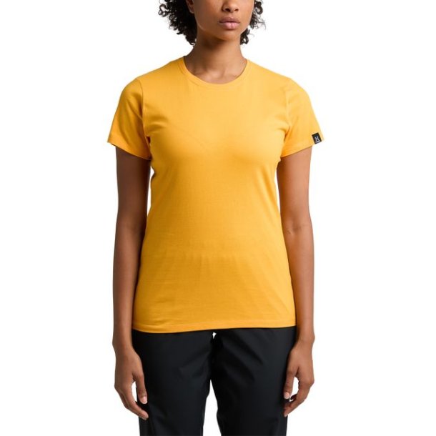 Haglfs Outsider By Nature Tee W Sunny Yellow