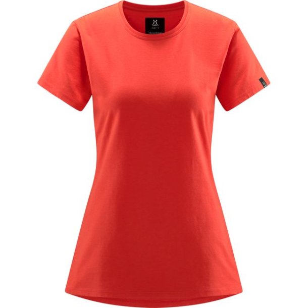 Haglfs Outsider By Nature Tee Women Poppy Red