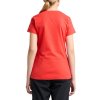 Haglfs Outsider By Nature Tee Women Poppy Red