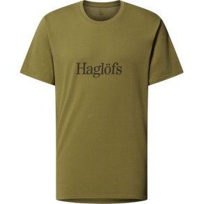 Haglfs Outsider Tee Olive Green