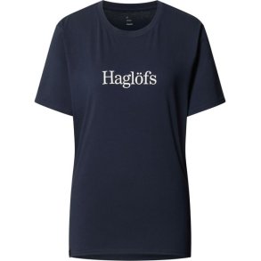 Haglfs Outsiders Tee W Tarn Blue