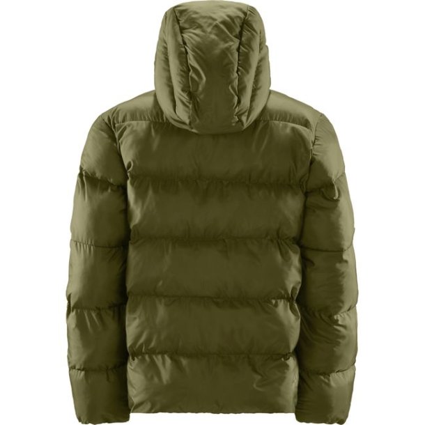 Haglfs Puffy Mimic Hood Jakke Dame Olive Green