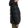 Haglfs Puffy Mimic Hood Jakke Dame True Black