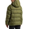 Haglfs Puffy Mimic Hood Jakke Dame Olive Green