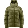 Haglfs Puffy Mimic Hood Jakke Dame Olive Green