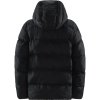 Haglfs Puffy Mimic Hood Jakke Dame True Black
