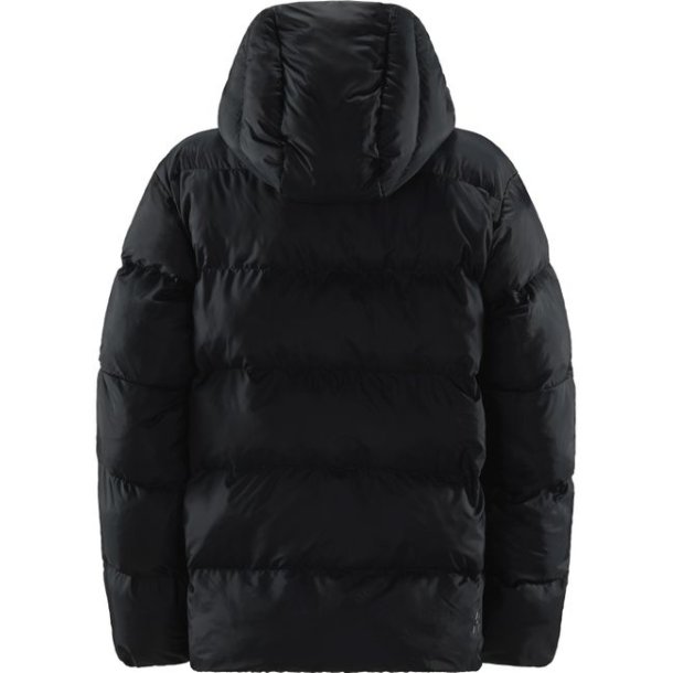 Haglfs Puffy Mimic Hood Jakke Dame True Black