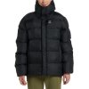 Haglfs Puffy Mimic Hood Jakke Dame True Black