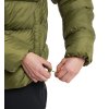 Haglfs Puffy Mimic Hood Jakke Dame Olive Green