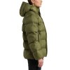 Haglfs Puffy Mimic Hood Jakke Dame Olive Green