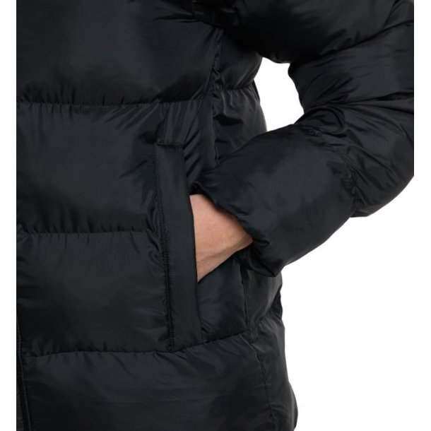 Haglfs Puffy Mimic Hood Jakke Dame True Black