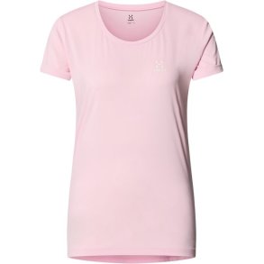 Haglfs Ridge Hike Tee Women Fresh Pink