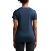 Haglfs Ridge Hike Tee Women Tarn Blue Solid