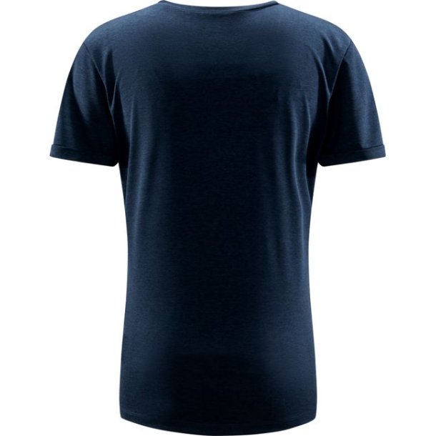 Haglfs Ridge Hike Tee Women Tarn Blue Solid