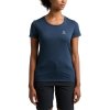 Haglfs Ridge Hike Tee Women Tarn Blue Solid