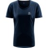 Haglfs Ridge Hike Tee Women Tarn Blue Solid