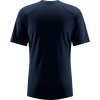 Haglfs Ridge Tee Tarn Blue Solid