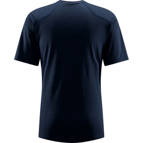 Haglfs Ridge Tee Tarn Blue Solid