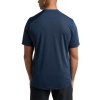 Haglfs Ridge Tee Tarn Blue Solid