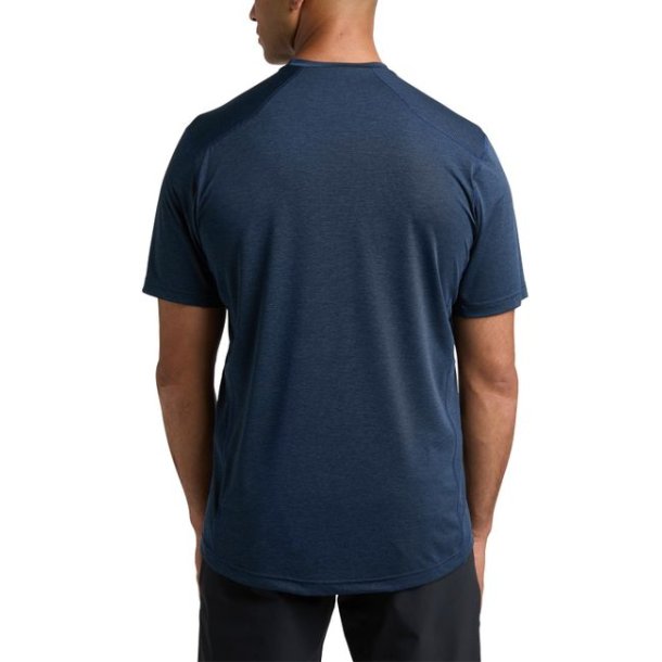Haglfs Ridge Tee Tarn Blue Solid