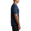 Haglfs Ridge Tee Tarn Blue Solid