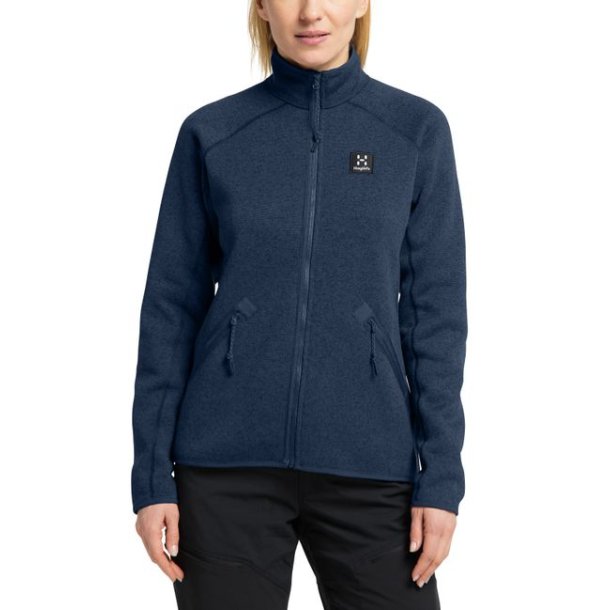 Haglfs Risberg Jacket Women Tarn Blue Solid