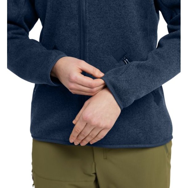 Haglfs Risberg Jacket Women Tarn Blue Solid