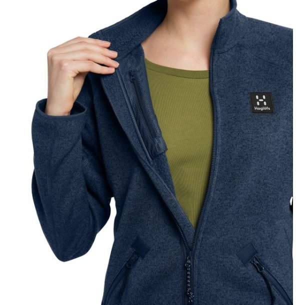 Haglfs Risberg Jacket Women Tarn Blue Solid