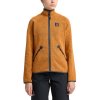 Haglfs Risberg Jakke Dame Golden Brown