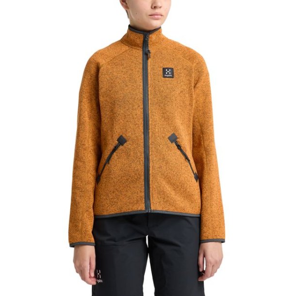 Haglfs Risberg Jakke Dame Golden Brown