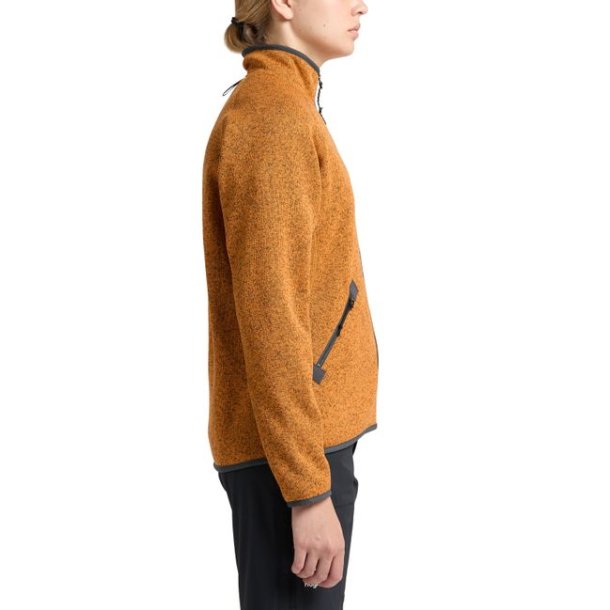 Haglfs Risberg Jakke Dame Golden Brown