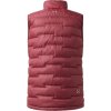 Haglfs ROC Flash Down Vest W Carmine Red