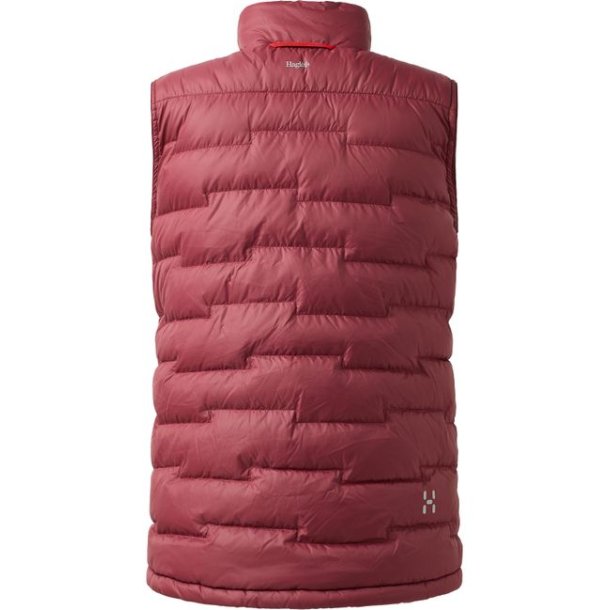 Haglfs ROC Flash Down Vest W Carmine Red