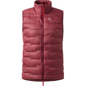 Haglfs ROC Flash Down Vest W Carmine Red